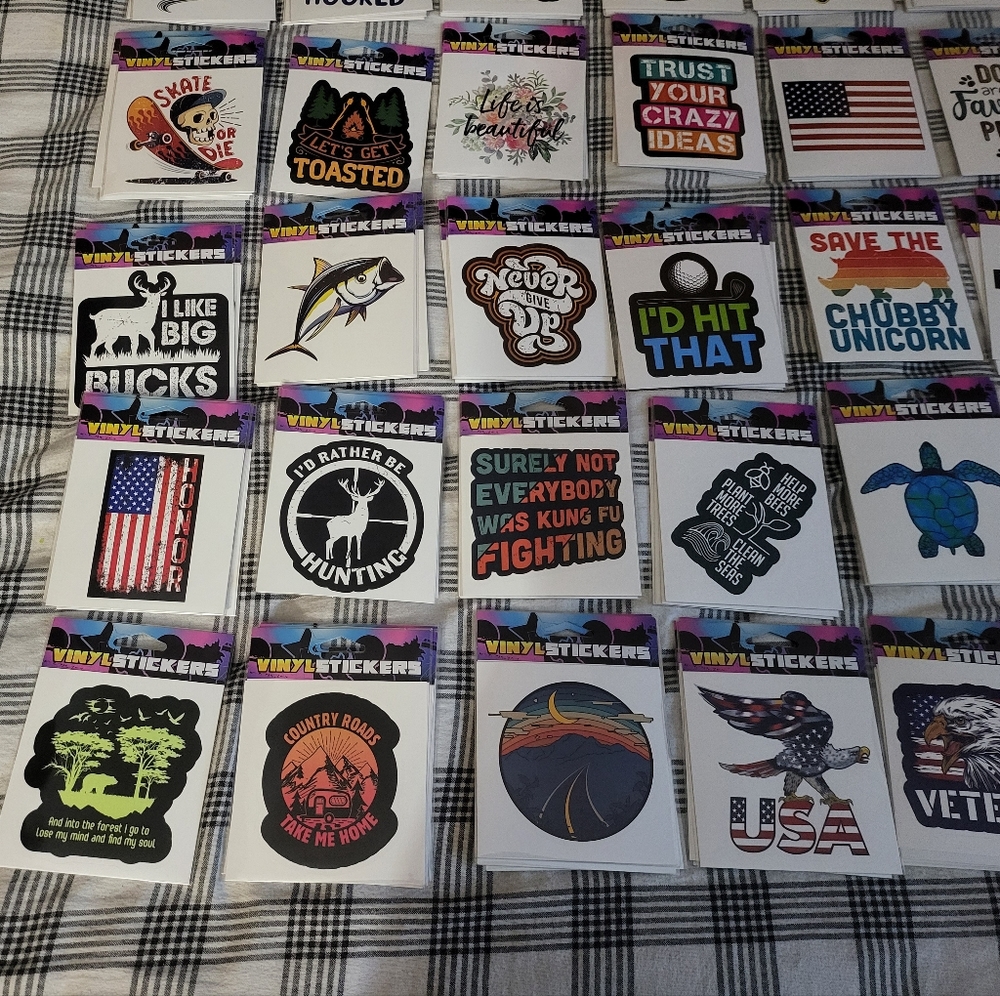 Weather Proof Vinyl Stickers - Picture 3 of 5